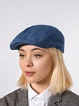 Кепка STETSON арт. 6121109 IVY CAP COTTON TWILL (синий)